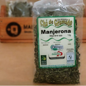 Manjerona Desidratada Orgânica 12g